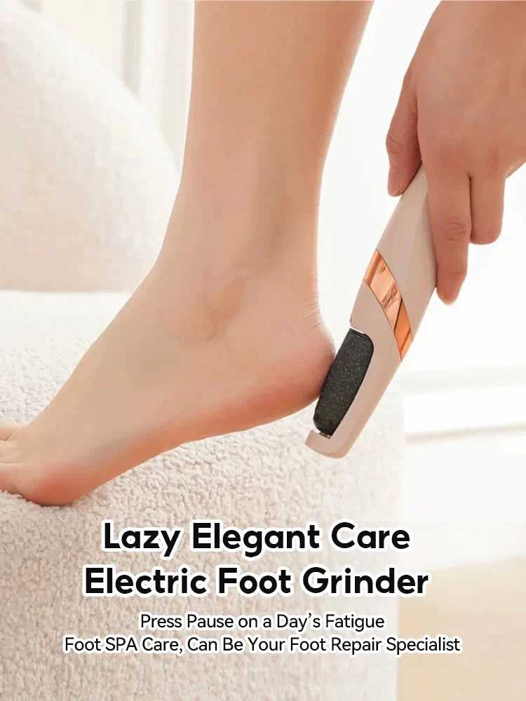 Complete at-home foot care kit for smooth and healthy-looking feet