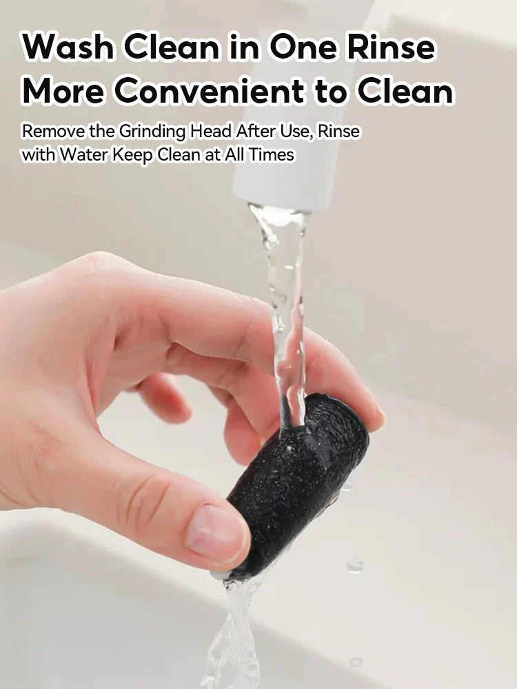 Foot mask for softening and nourishing tired feet