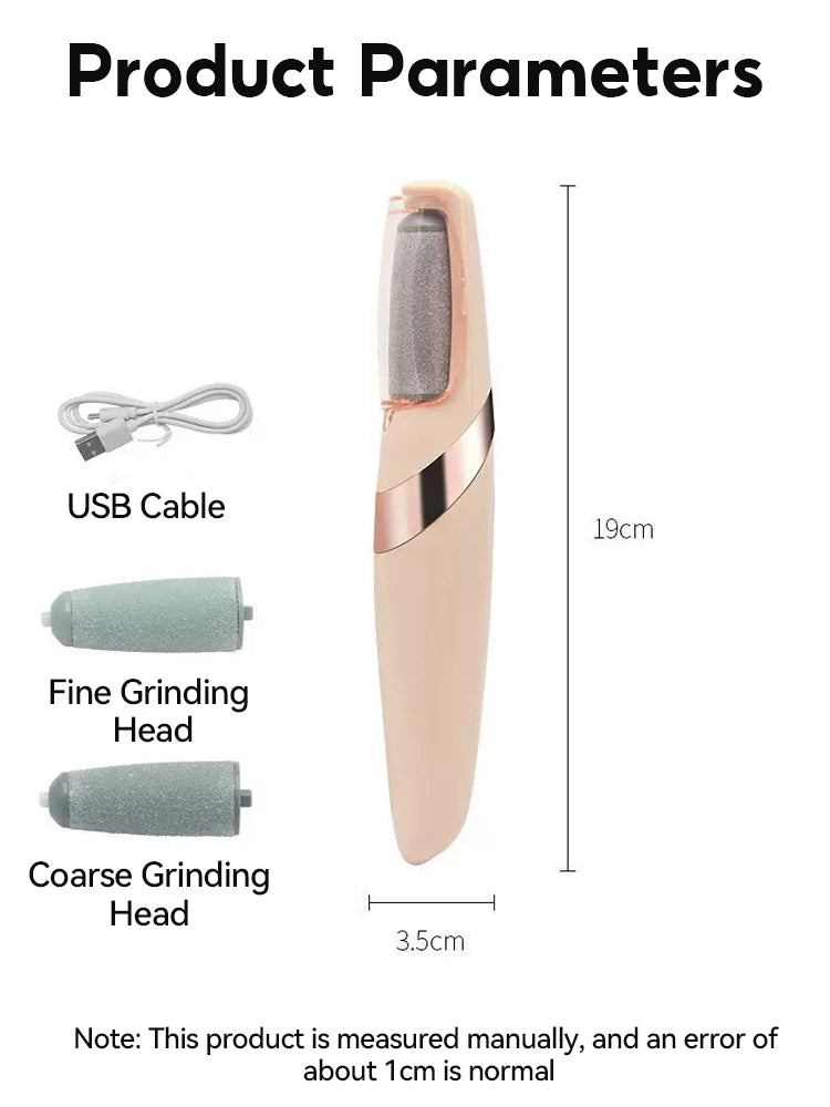 Glow Routine PH Foot Care Kit neatly packed in reusable pouch