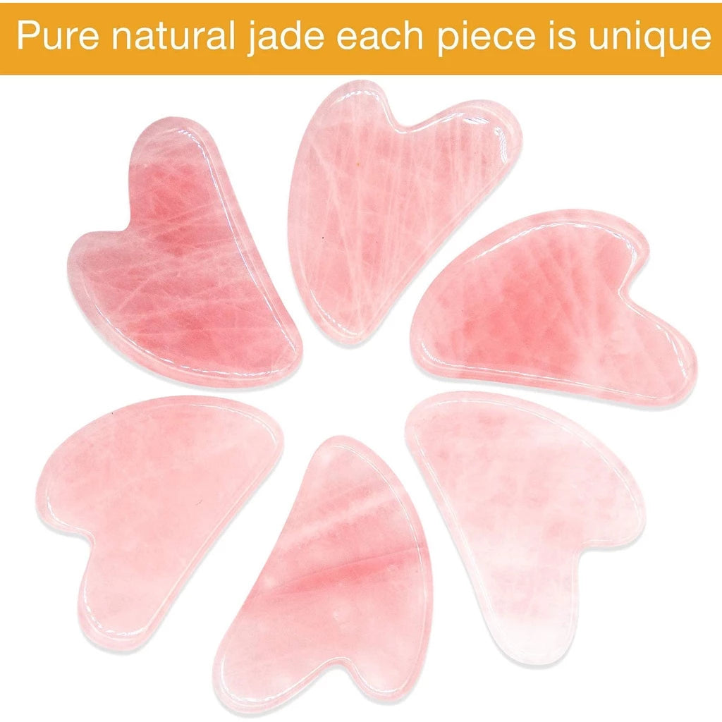 Gua Sha Facial Massager – Lifting, Sculpting & Relaxation Tool