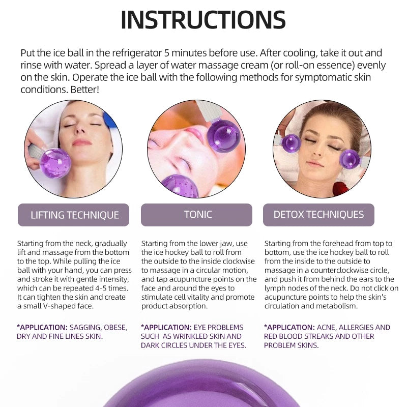 Puffiness Relief & Skin Revitalizing Tool