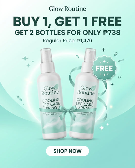 COOLING LEG CARE SPRAY — SOOTHING & REFRESHING FOR TIRED LEGS