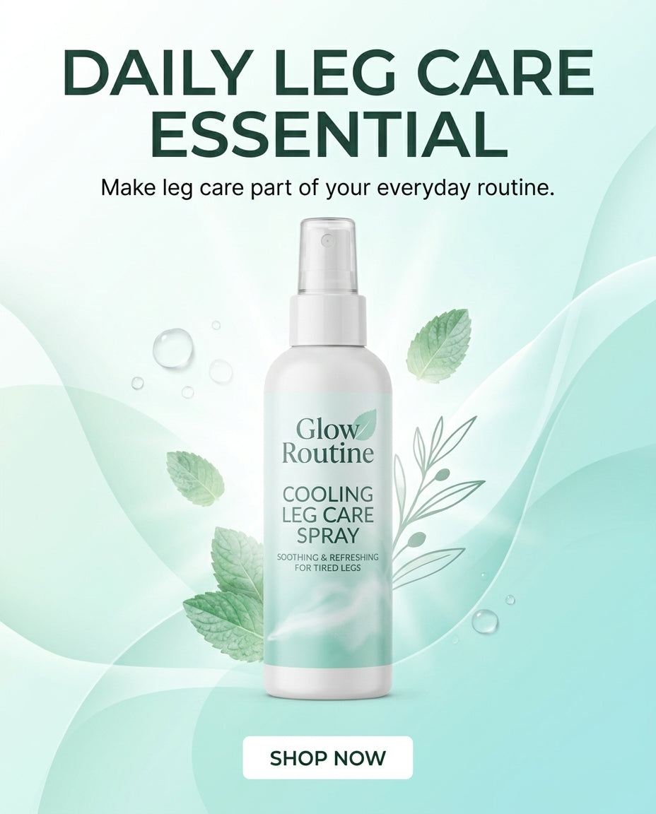 COOLING LEG CARE SPRAY — SOOTHING & REFRESHING FOR TIRED LEGS